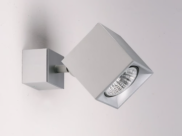 DAU SPOT 6028 - LED wall-mounted adjustable aluminium spotlight by Milan Iluminación - view 2